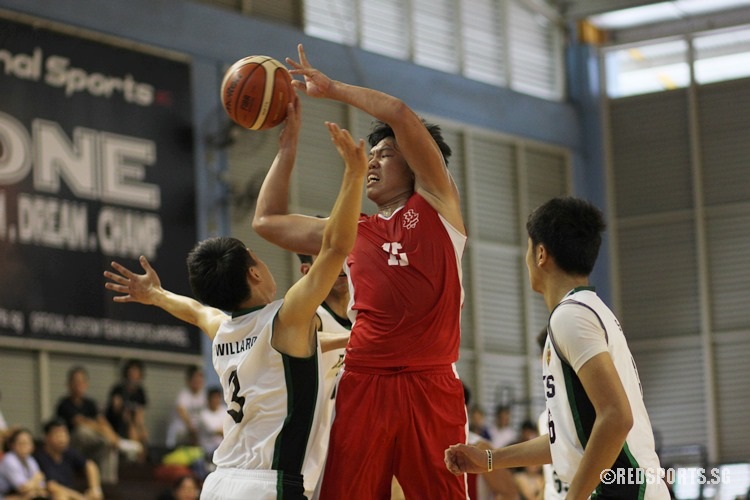 Toh Tze Cong (HCI #15) finished the game as the top scorer, with 14 points.