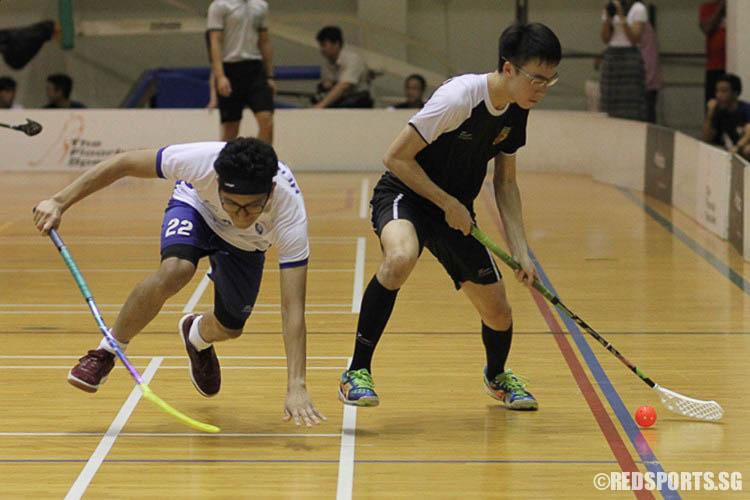 Tng Zong Wei (RI #88) does well to beat his marker. (Photo © Ryan Lim/Red Sports)
