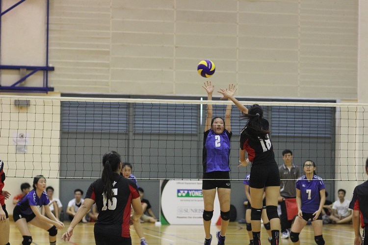 Bukit Panjang Government High (BPGH) clinched the u-18 title after beating VolleySports 2-0 (25-21, 25-21) in the final. (Photo 18 © Ryan Lim/Red Sports)