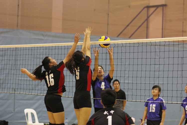 Bukit Panjang Government High (BPGH) clinched the u-18 title after beating VolleySports 2-0 (25-21, 25-21) in the final. (Photo 21 © Ryan Lim/Red Sports)