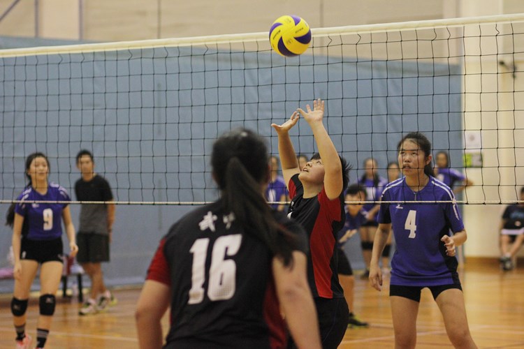 Bukit Panjang Government High (BPGH) clinched the u-18 title after beating VolleySports 2-0 (25-21, 25-21) in the final. (Photo 22 © Ryan Lim/Red Sports)
