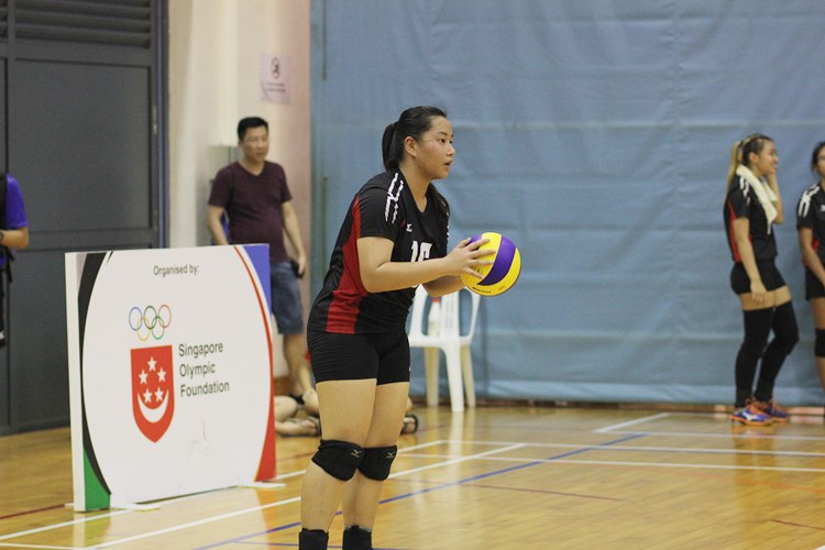 Bukit Panjang Government High (BPGH) clinched the u-18 title after beating VolleySports 2-0 (25-21, 25-21) in the final. (Photo 23 © Ryan Lim/Red Sports)