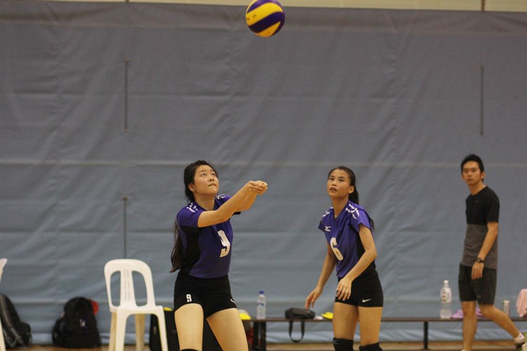 Bukit Panjang Government High (BPGH) clinched the u-18 title after beating VolleySports 2-0 (25-21, 25-21) in the final. (Photo 29 © Ryan Lim/Red Sports)