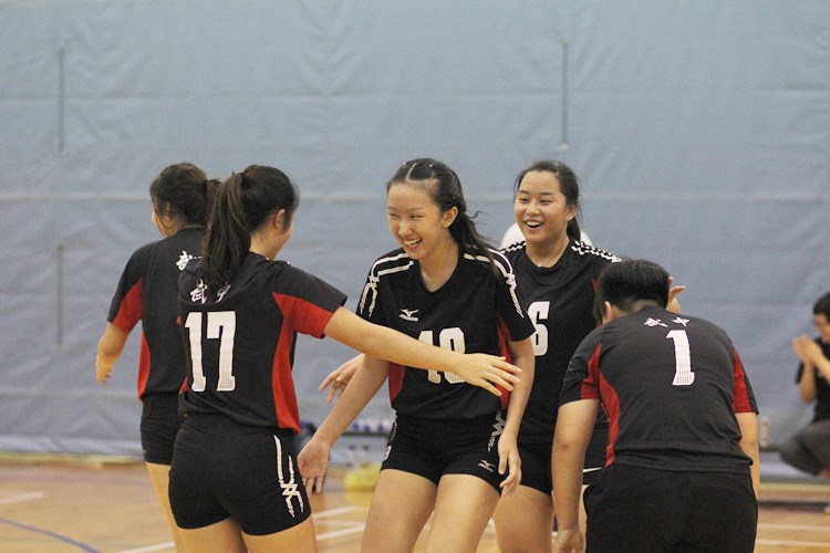 Bukit Panjang Government High (BPGH) clinched the u-18 title after beating VolleySports 2-0 (25-21, 25-21) in the final. (Photo 30 © Ryan Lim/Red Sports)