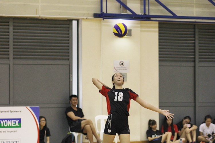 Bukit Panjang Government High (BPGH) clinched the u-18 title after beating VolleySports 2-0 (25-21, 25-21) in the final. (Photo 31 © Ryan Lim/Red Sports)