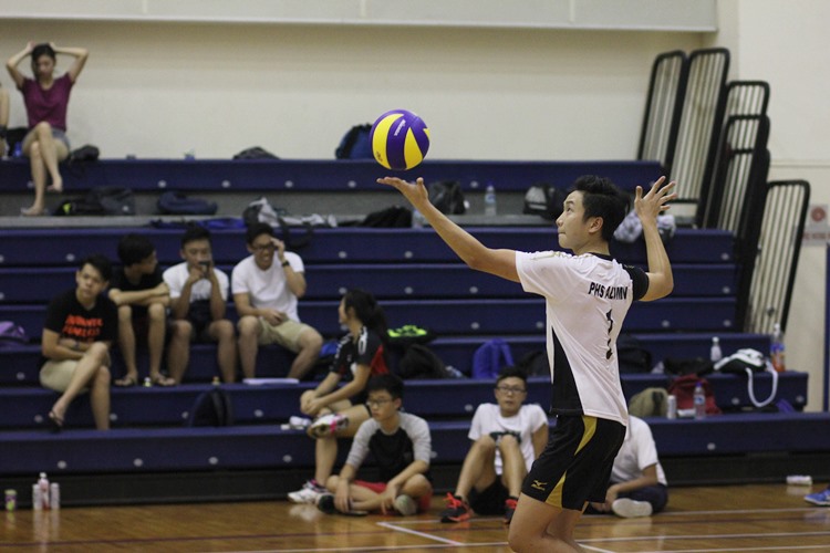 VolleySports retained their u-18 title after defeating Presbyterian High School Team A 2-0 (25-20, 25-16) in the final, ending the competition with a perfect 6-0 win-loss record. (Photo 10 © Ryan Lim/Red Sports)