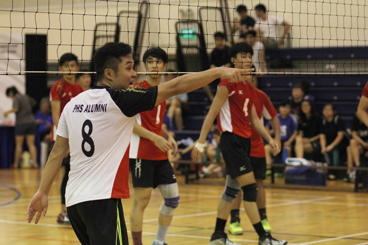 VolleySports retained their u-18 title after defeating Presbyterian High School Team A 2-0 (25-20, 25-16) in the final, ending the competition with a perfect 6-0 win-loss record. (Photo 13 © Ryan Lim/Red Sports)