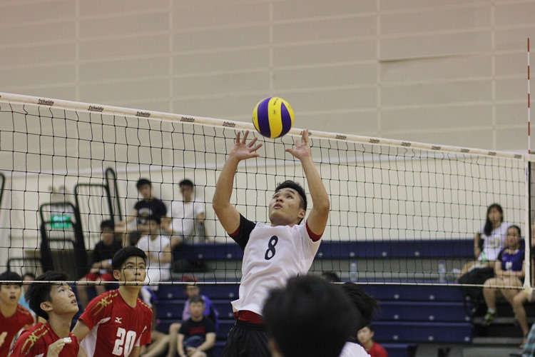 VolleySports retained their u-18 title after defeating Presbyterian High School Team A 2-0 (25-20, 25-16) in the final, ending the competition with a perfect 6-0 win-loss record. (Photo 8 © Ryan Lim/Red Sports)