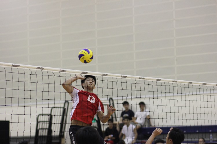 VolleySports retained their u-18 title after defeating Presbyterian High School Team A 2-0 (25-20, 25-16) in the final, ending the competition with a perfect 6-0 win-loss record. (Photo 9 © Ryan Lim/Red Sports)