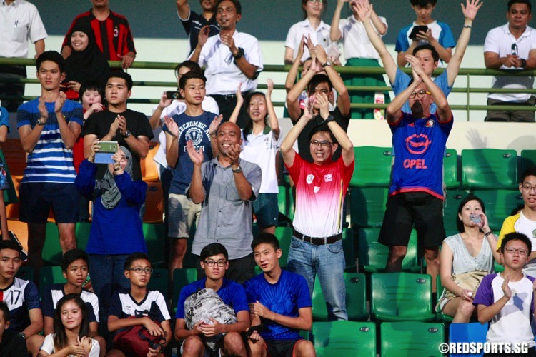 Tanjong Katong celebrate their win. (Photo © Les Tan/Red Sports)
