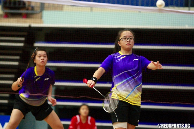 A total of 26 teams took part in the girls competition, with 19 teams in the U-15 category, and seven in the U-17s. (Photo © Les Tan/Red Sports)