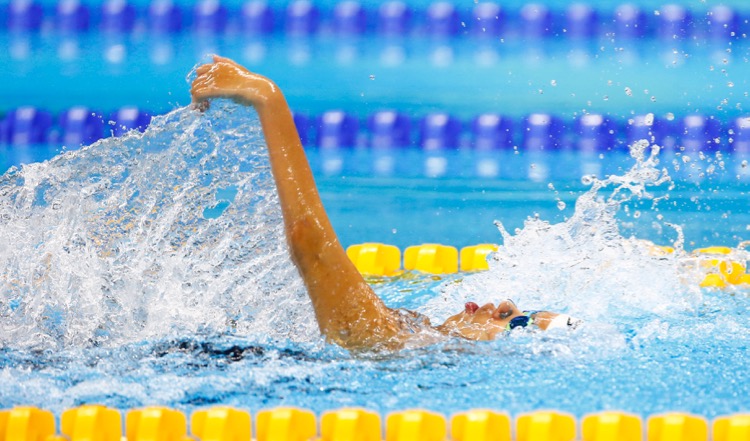 2016 Rio Paralympics - Swimming - Women's 50m Backstroke - S2 - Finals - Aquatic Stadium - Rio de Janeiro, Brazil - 15/09/2016.  Singapore's Yip Pin Xiu competes TSRIO2016 REUTERS/Jason O'Brien