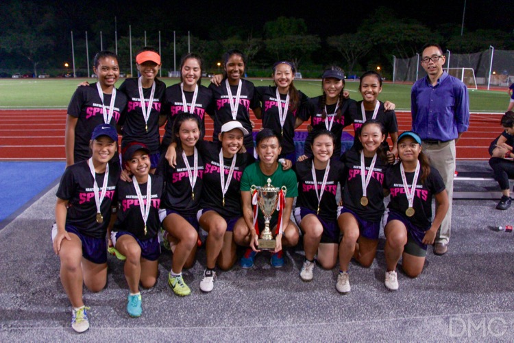 Nanyang Poly emerged as champions of the POL-ITE Touch Football Championship. (Photo by Temasek Poly Digital Media Crew)