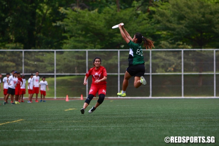 NYP (red) defeated RP 9-3 in this game. NYP finished as champions with a 5-0 win-loss record while RP amassed a 3-2 record. RP qualified for IVP by finishing third. (Photo © Les Tan/Red Sports)