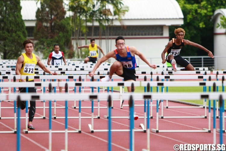 IVP 110m hurdles ang chen xiang