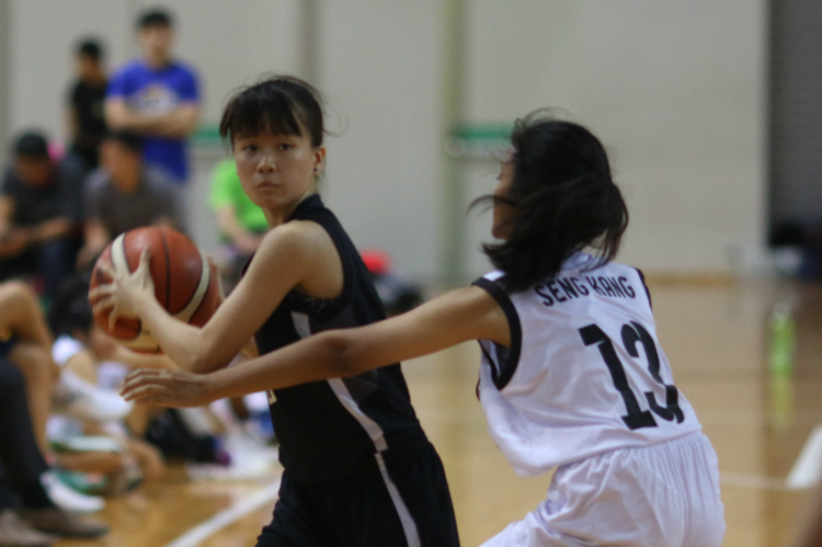 north zone b div bball singapore chinese girls' school seng kang