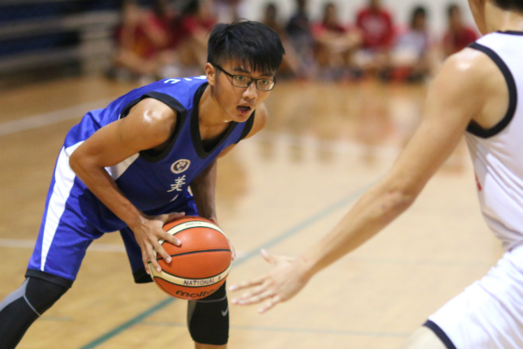 national a div bball Meridian junior college