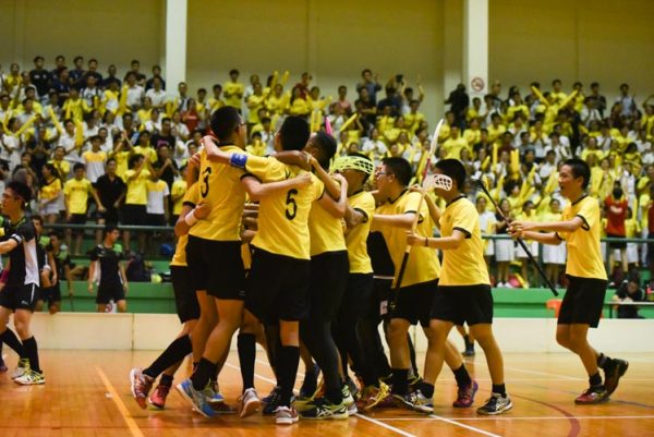 National A Div Floorball: VJC dethrone three-time defending champs RI in 5-2 ... - Red Sports