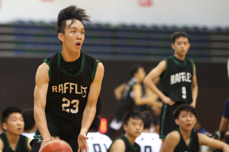 national a div bball pioneer junior college raffles institution