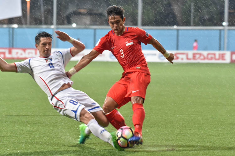 singapore vs taiwan asian cup football