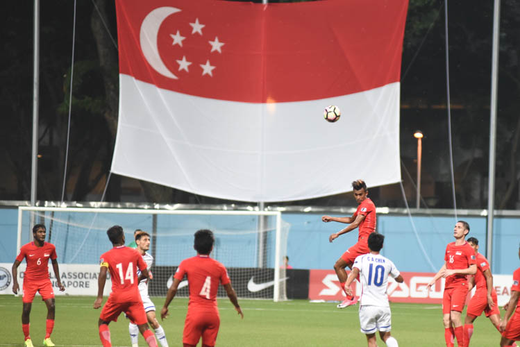 singapore vs taiwan asian cup football