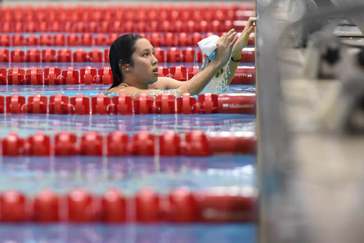 Chantal Liew came in first in the women's 1500m freestyle final, finishing nearly one-minute ahead of the 2nd placed swimmer, Grahana Raina Saumi of Indonesia. (Photo © Stefanus Ian/Red Sports)