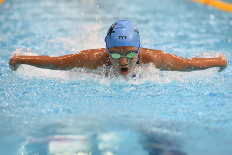 Singapore's Ashley Lim finished third in the women's 400m individual medley final with a time of 5:08.74 on the second day of the 13th Singapore National Swimming Championships. (Photo © Stefanus Ian/Red Sports)
