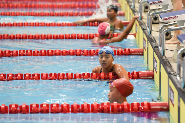 Singapore's Ashley Lim finished third in the women's 400m individual medley final with a time of 5:08.74 on the second day of the 13th Singapore National Swimming Championship. (Photo © Stefanus Ian/Red Sports)