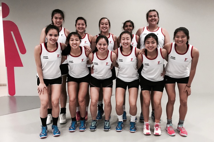 asian youth netball championship Singapore under 21  netball
