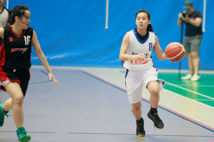 singapore university games basketball national nanyang technological
