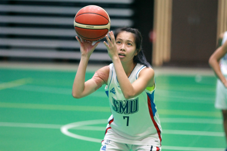 singapore university games basketball institute technology management