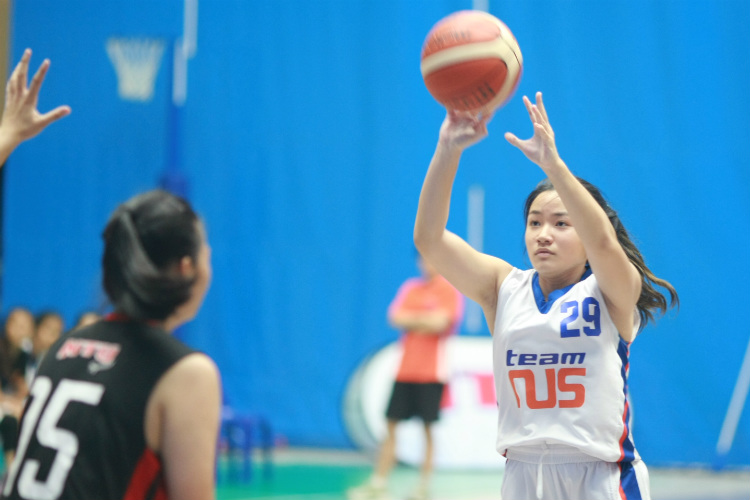 singapore university games basketball nanyang technological national