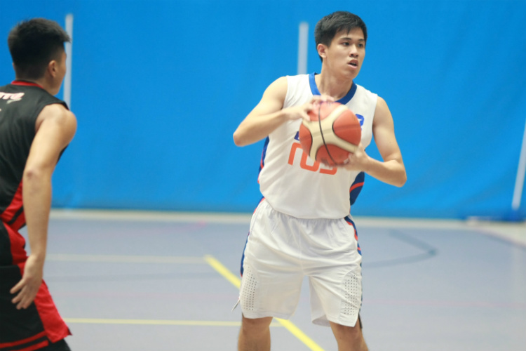singapore university games basketball nanyang technological national