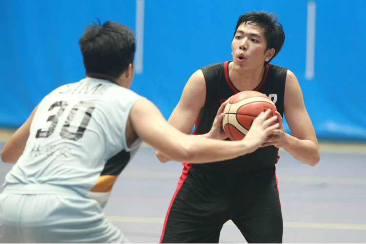 singapore university games basketball nanyang technological institute management