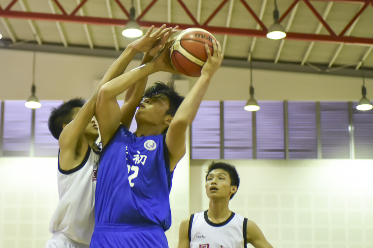 A MJC player looking to make a lay up. (Photo by © Stefanus Ian/Red Sports)