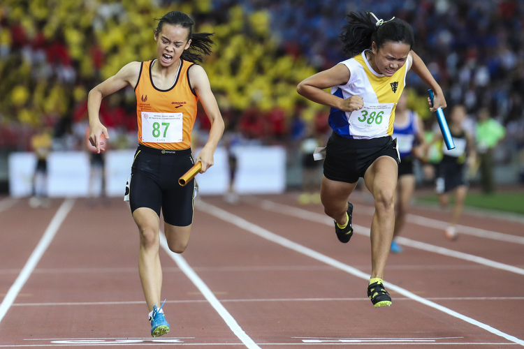 national school games track and field championships relay
