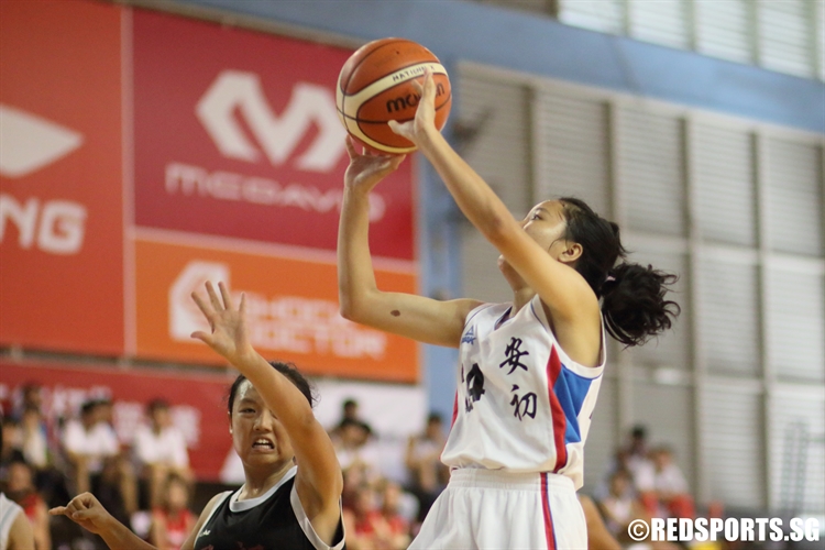 (AJC #24) rises for a lay-up on the break. (Photo 6 © Dylan Chua/Red Sports)