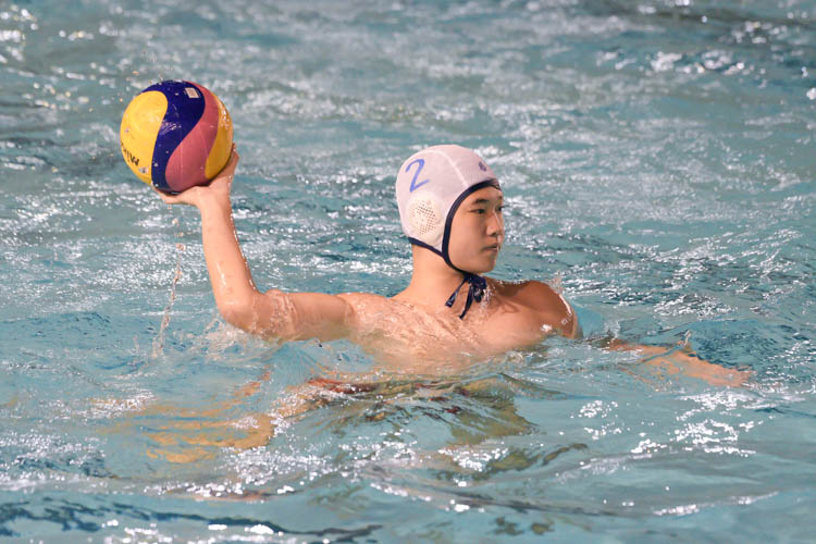 National University of Singapore put on another offensive exhibition against the hapless Nanyang Polytechnic team, who was playing at their home pool, to record a 23-2 victory and their second straight win.