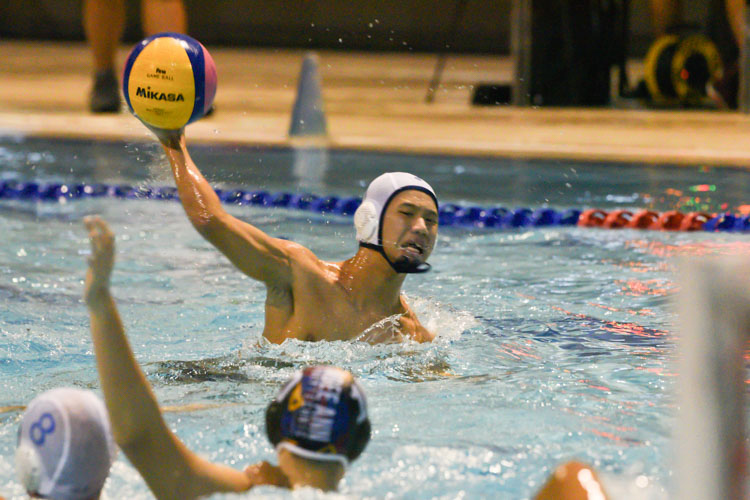 Ngee Ann Polytechnic (NP) recorded their first victory in the NYSI Water Polo league with a 17-3 win over Nanyang Polytechnic (NYP) as they clinch their first points of the campaign. (Photo © Stefanus Ian/Red Sports)