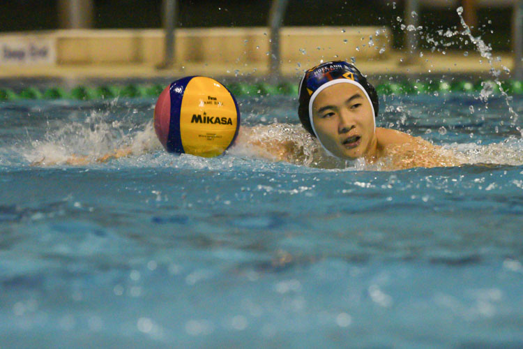 Ngee Ann Polytechnic (NP) recorded their first victory in the NYSI Water Polo league with a 17-3 win over Nanyang Polytechnic (NYP) as they clinch their first points of the campaign.
