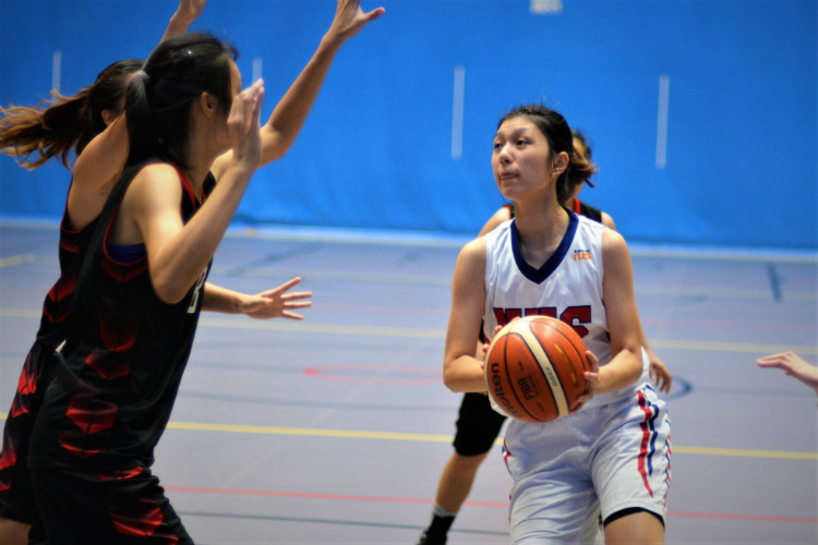 Nanyang Technological University (NTU) dominated proceedings in their Singapore University Games (SUniG) match against National University of Singapore (NUS) to defend their home court with a convincing 57-26 win. (Photo © Low Zheng Yu/Red Sports)