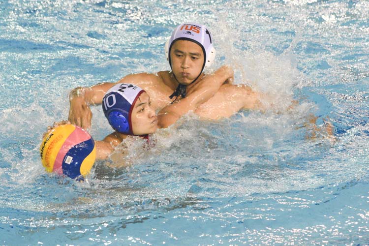 National University of Singapore (NUS) extended their unbeaten streak to four matches as they comfortably beat Nanyang Technological University (NTU) 17-8 at their home pool. (Photo 1 © Stefanus Ian/Red Sports)