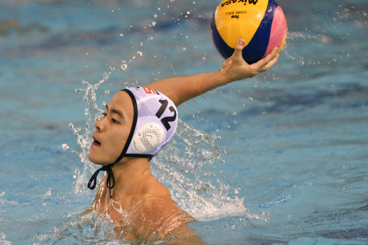 National University of Singapore (NUS) extended their unbeaten streak to four matches as they comfortably beat Nanyang Technological University (NTU) 17-8 at their home pool. (Photo 1 © Stefanus Ian/Red Sports)