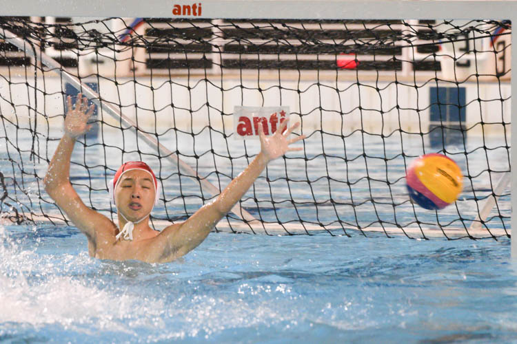 Ngee Ann Polytechnic (NP) ended their NYSI Water Polo league season with a thrilling comeback victory over Republic Polytechnic (RP) to seal their second victory of the season 12-8. (Photo 1 © Stefanus Ian)