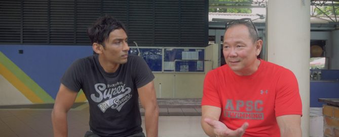 A screenshot of UK Shyam and Ang Peng Siong from the mini documentary produced by Run and Gun Media for Ethos Books. (Photo courtesy of Ethos Books)