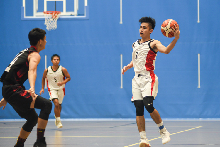 NTU wrapped up their SUniG season with a 73-52 win over SIT to finish with a 5-1 win-loss record. (Photo 1 © Stefanus Ian/Red Sports)