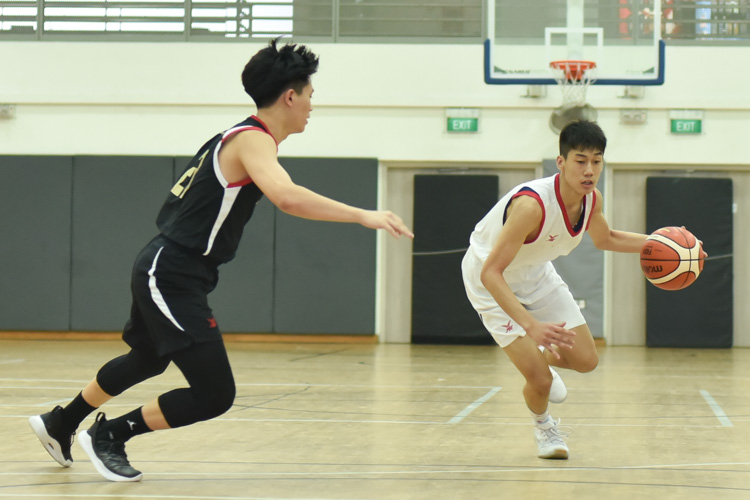 Temasek Polytechnic stay unbeaten as they clinched their second victory of their POL-ITE season with a score 67-56  over Nanyang Polytechnic (Photo 1 &copy Stefanus Ian/Red Sports)