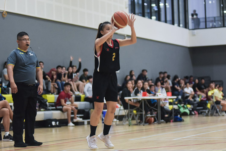 SP beat TP 60-50 to clinch third place in the IVP Women's Basketball Championship. (Photo 1 © Iman Hashim/Red Sports)