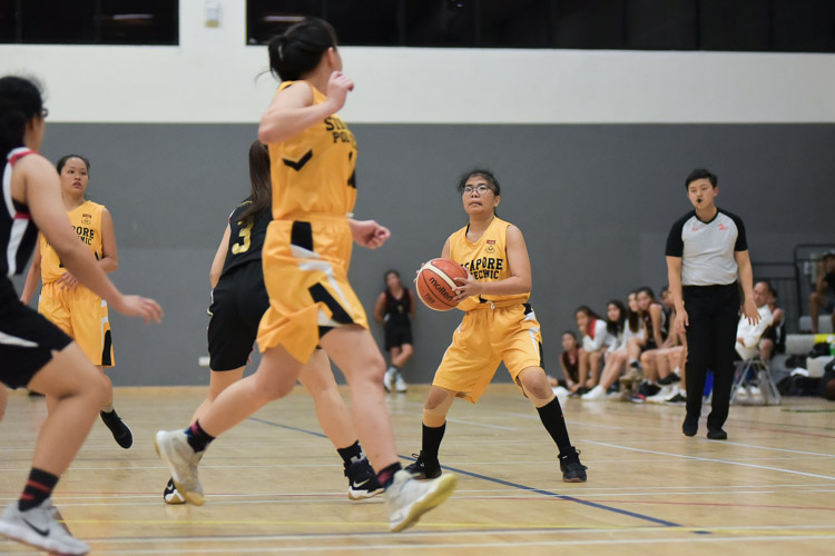 SP beat TP 60-50 to clinch third place in the IVP Women's Basketball Championship. (Photo 1 © Iman Hashim/Red Sports)
