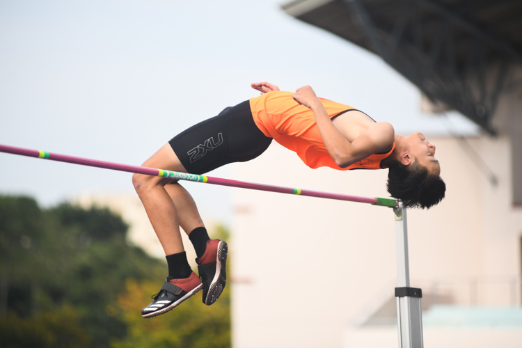 Singapore Sports School’s Lai Yiyi@Oneal finished sixth with a height of 1.73 metres. (Photo 1 © Stefanus Ian/Red Sports)